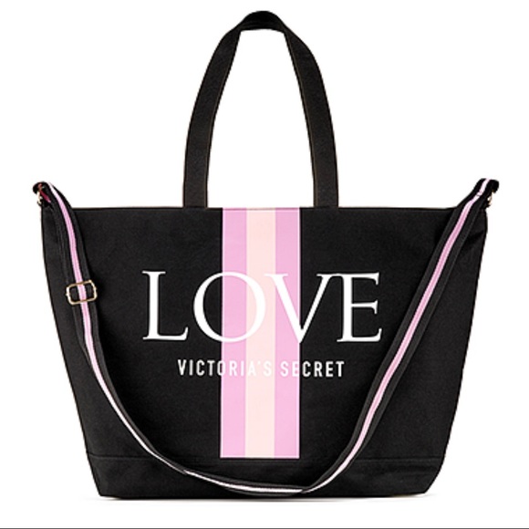 Canvas Victoria’s Secret Weekender - Picture 1 of 2